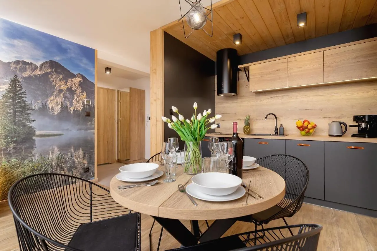 Luxury Salwatoriańska Apartments Mountain View Zakopane by Renters Prestige 0*,
