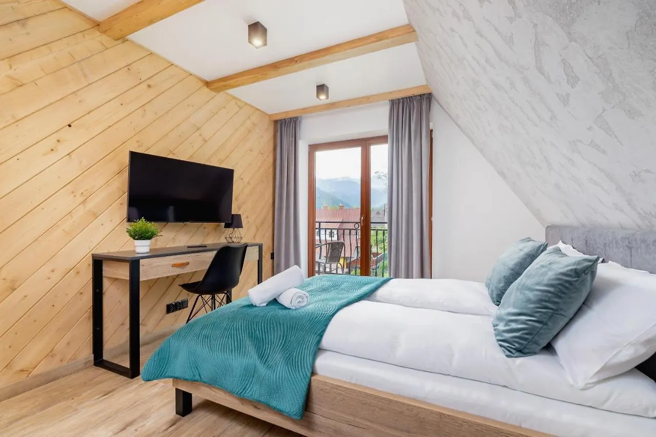 Luxury Salwatoriańska Apartments Mountain View Zakopane by Renters Prestige 0*,