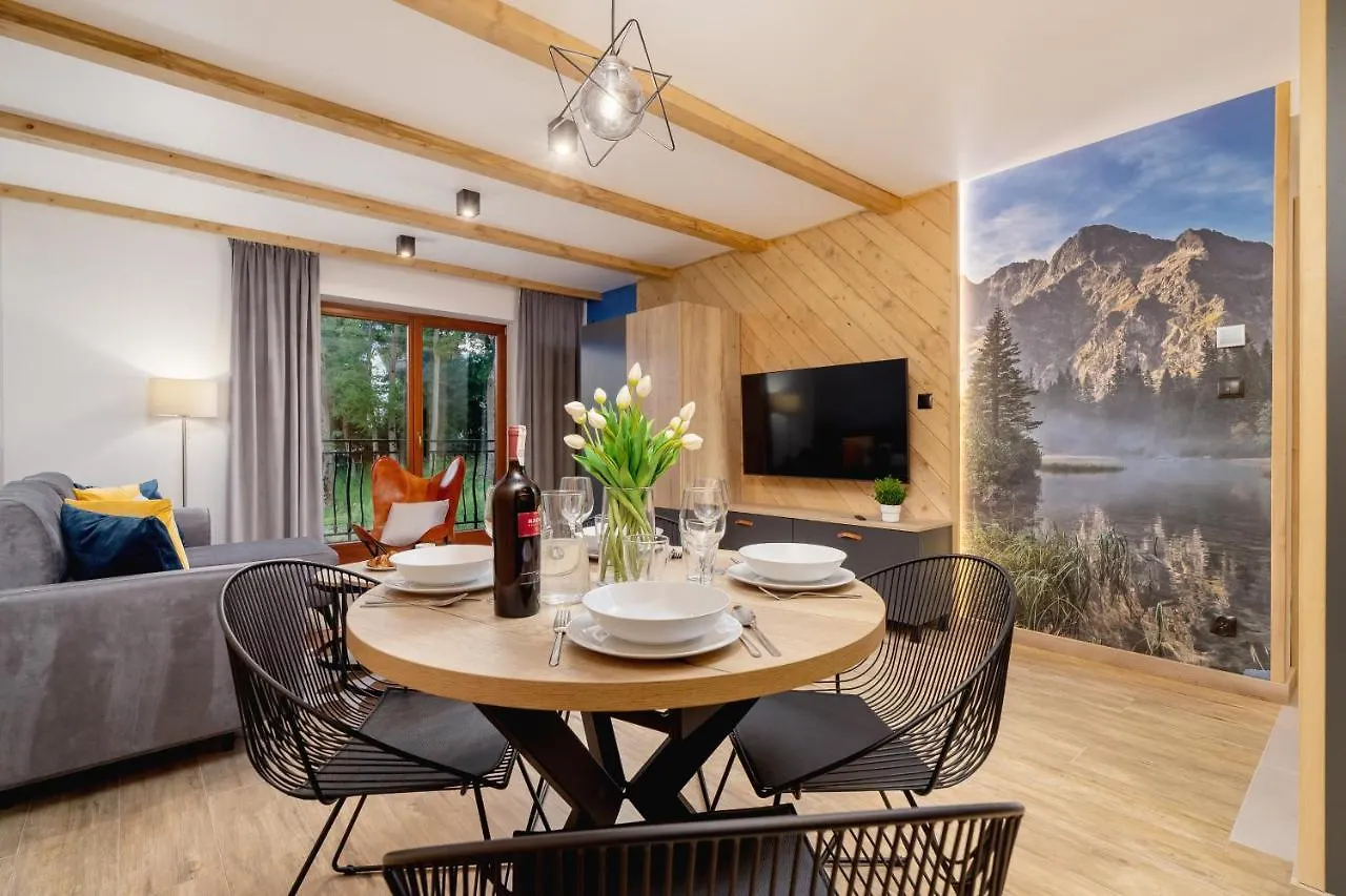 Luxury Salwatoriańska Apartments Mountain View Zakopane by Renters Prestige