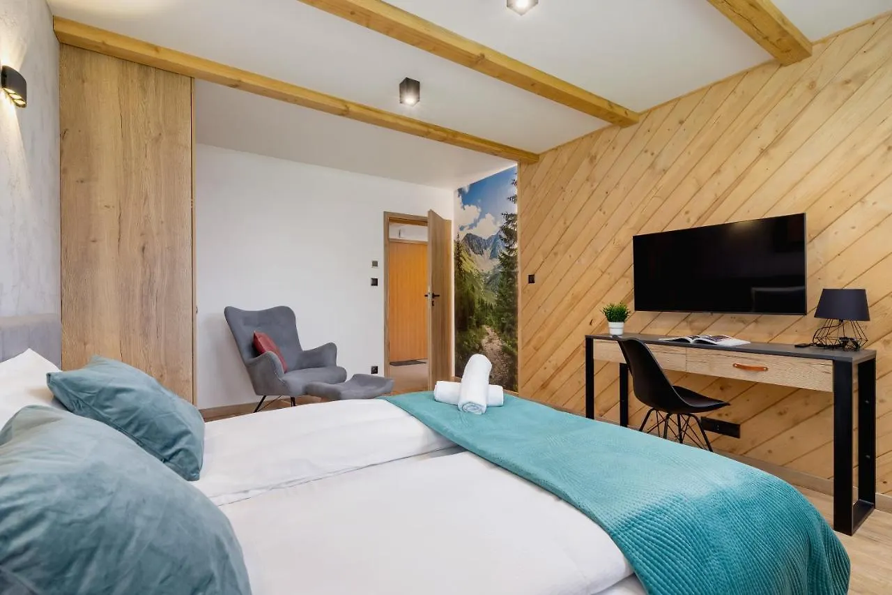 Luxury Salwatoriańska Apartments Mountain View Zakopane by Renters Prestige