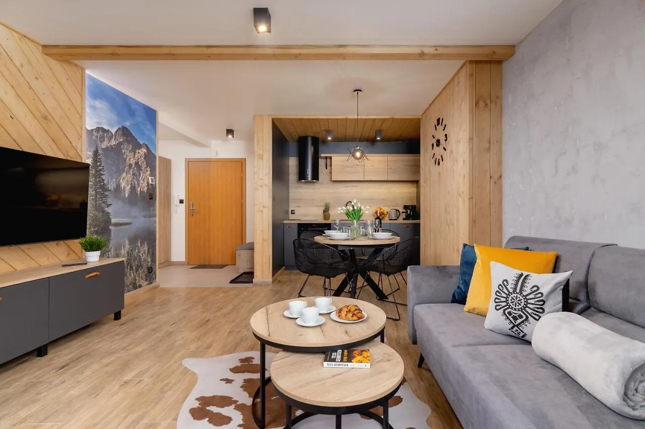Luxury Salwatoriańska Apartments Mountain View Zakopane by Renters Prestige