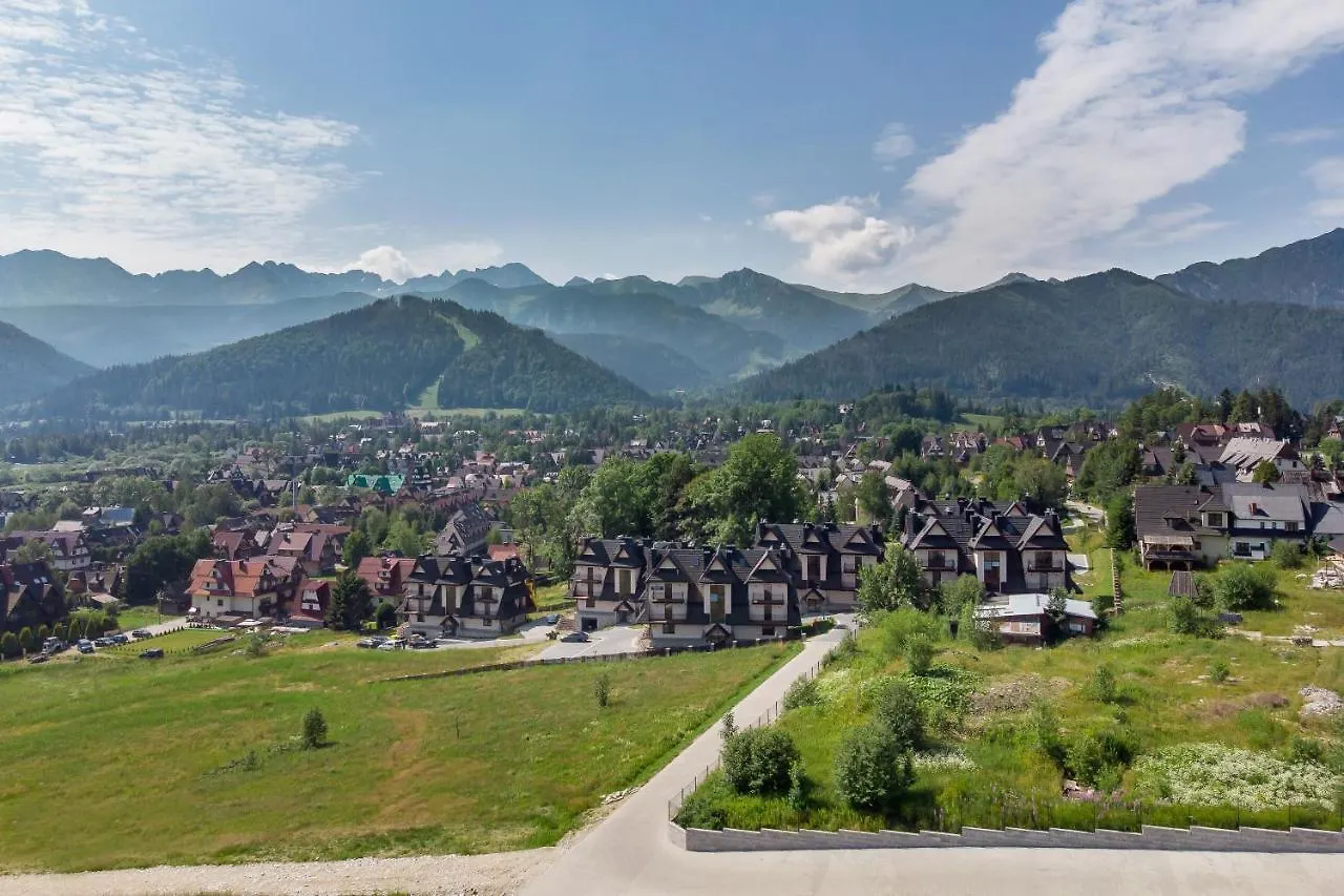 Luxury Salwatoriańska Apartments Mountain View Zakopane by Renters Prestige 0*,  Polska
