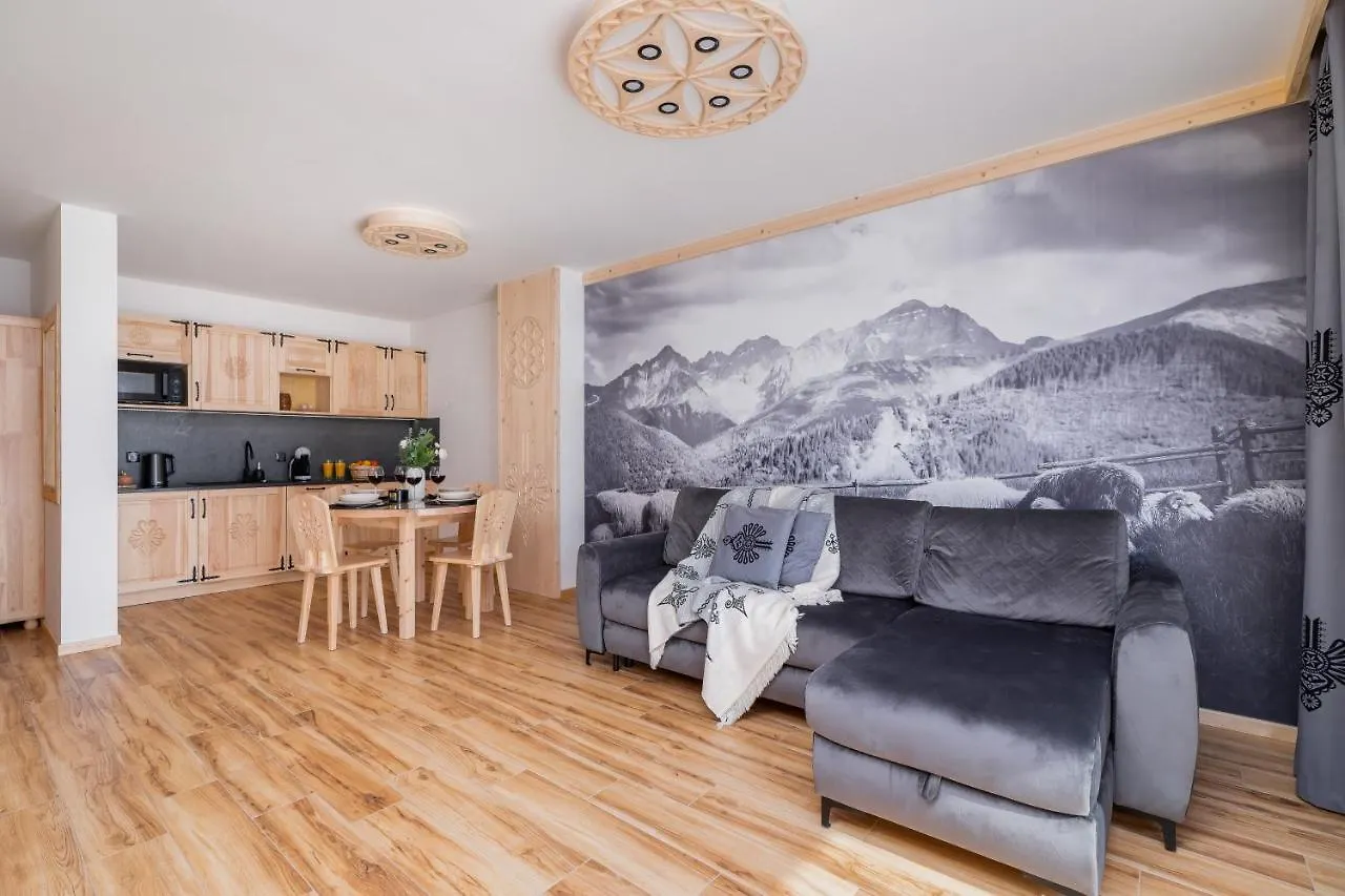 Luxury Salwatoriańska Apartments Mountain View Zakopane by Renters Prestige Polska