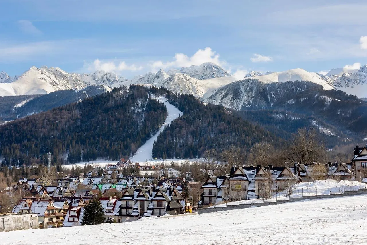 Luxury Salwatoriańska Apartments Mountain View Zakopane by Renters Prestige