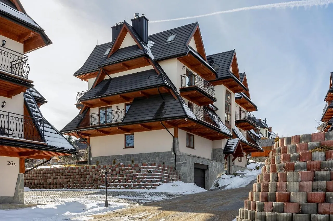 Luxury Salwatoriańska Apartments Mountain View Zakopane by Renters Prestige
