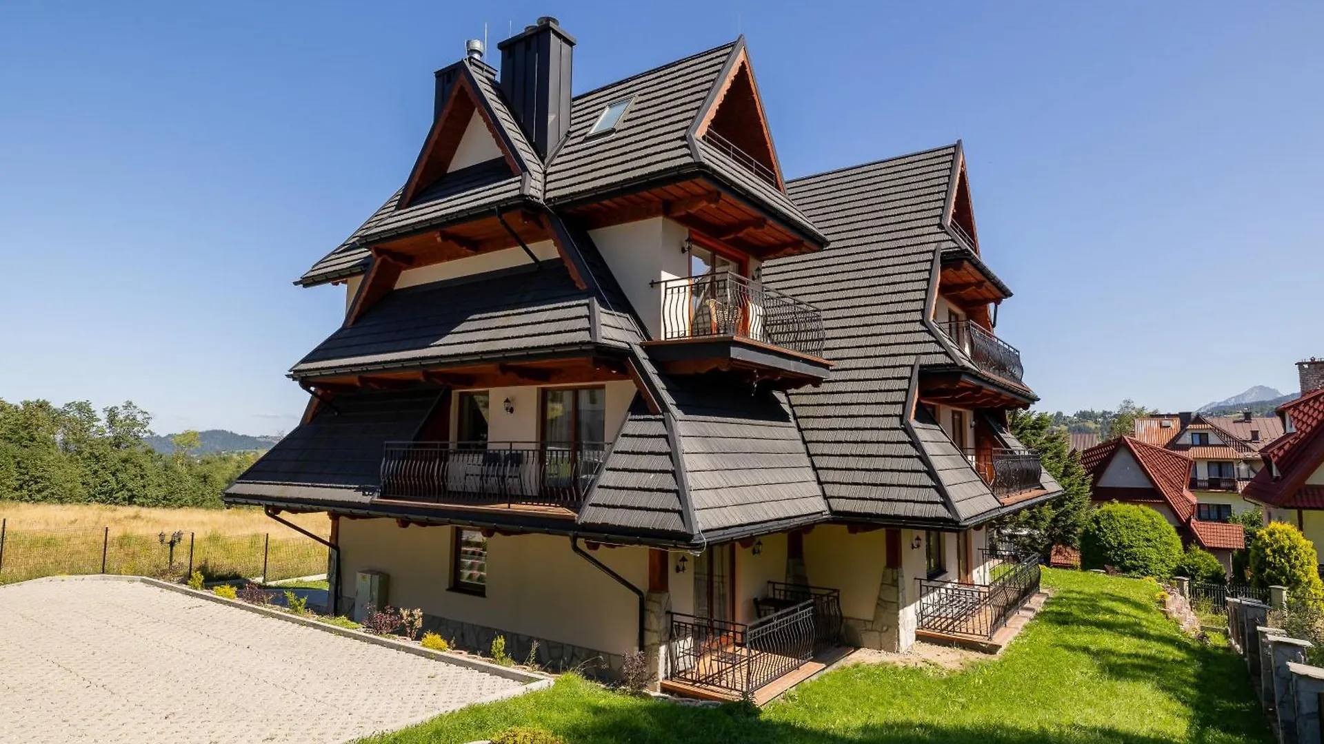 Luxury Salwatoriańska Apartments Mountain View Zakopane by Renters Prestige Polska