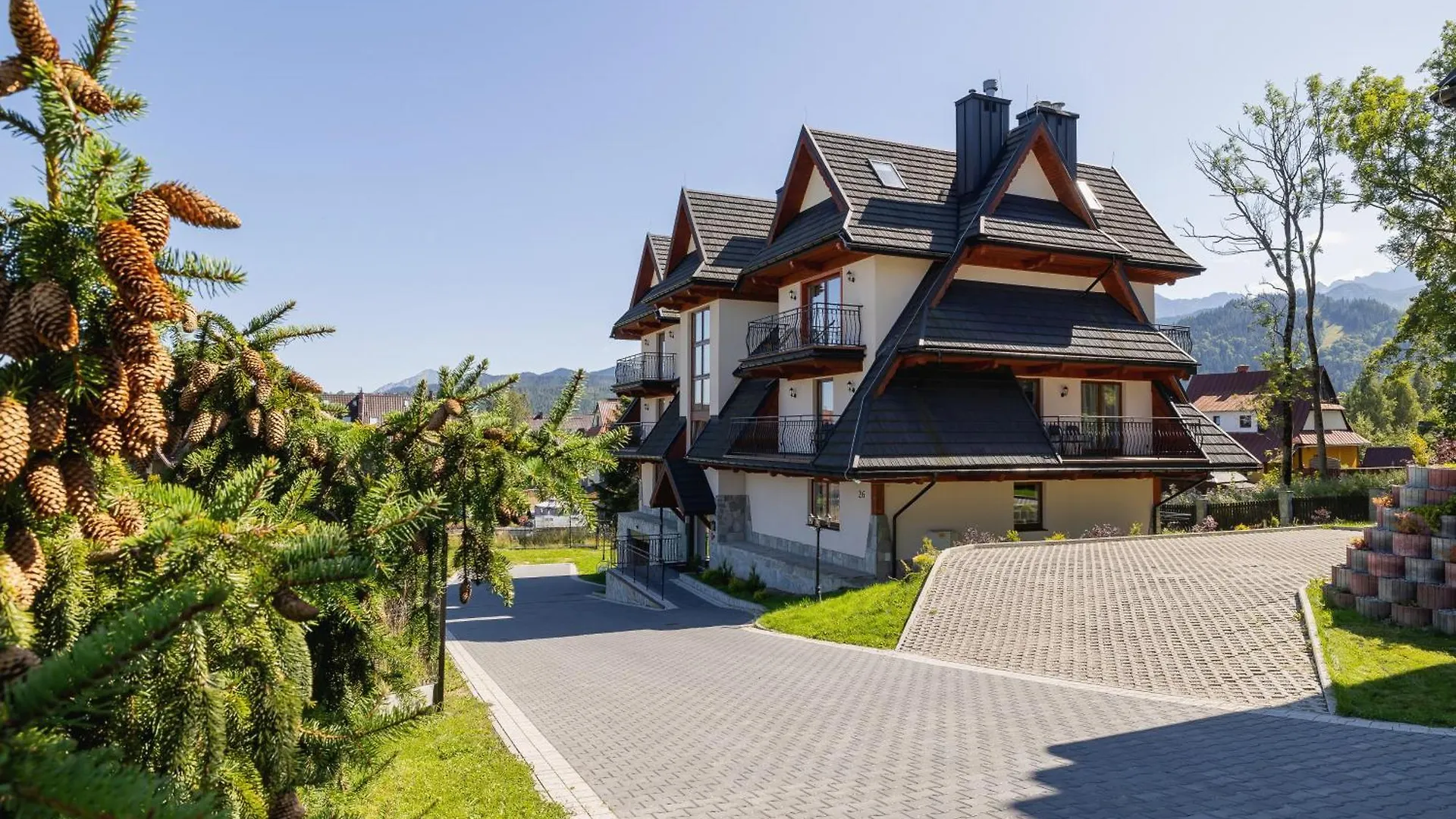 Luxury Salwatoriańska Apartments Mountain View Zakopane by Renters Prestige
