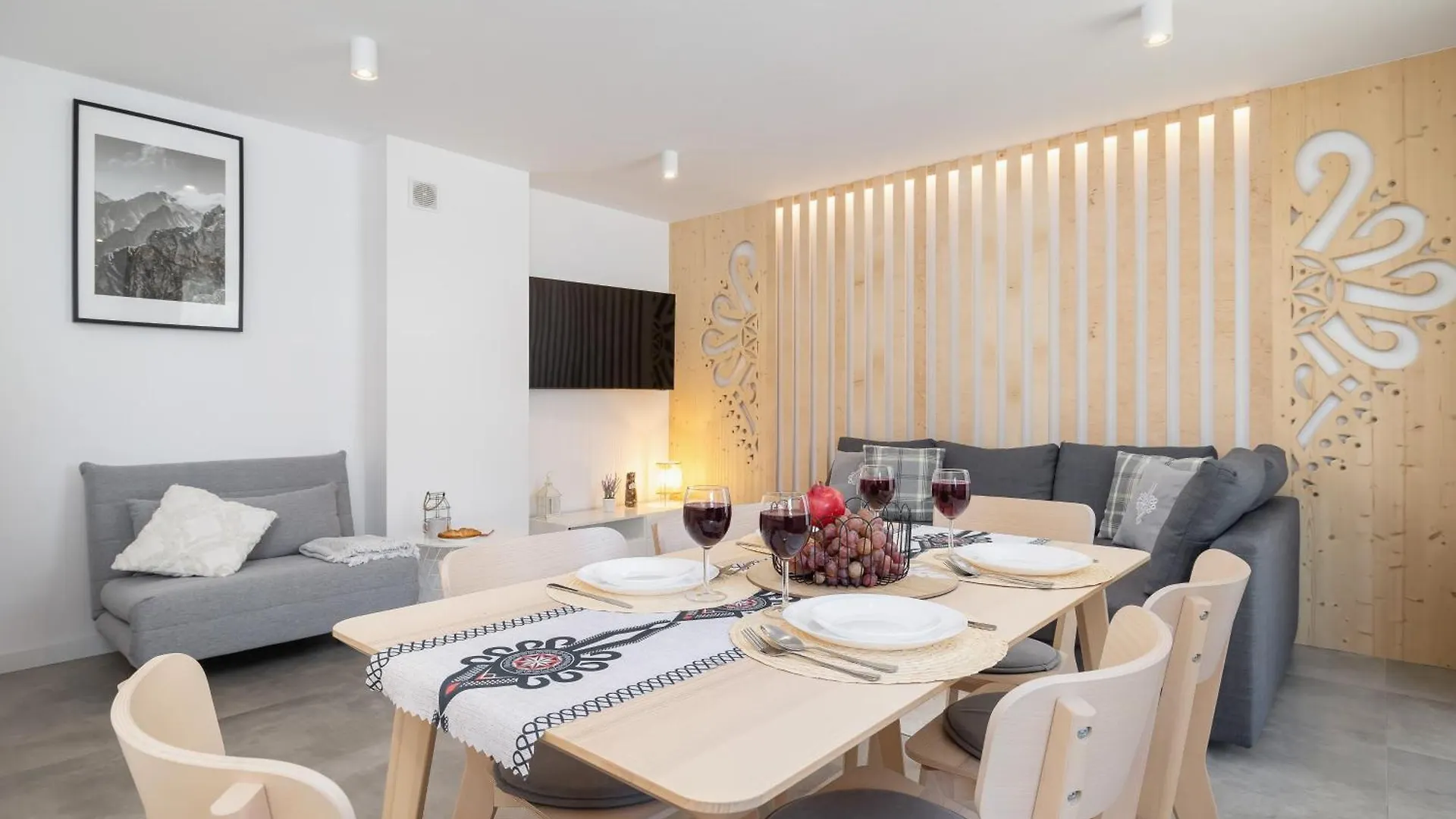 Luxury Salwatoriańska Apartments Mountain View Zakopane by Renters Prestige