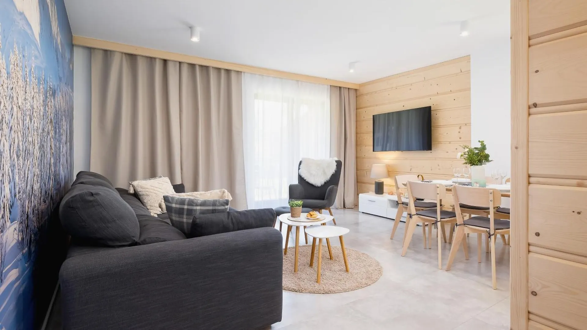 Luxury Salwatoriańska Apartments Mountain View Zakopane by Renters Prestige Polska